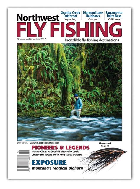 Northwest Fly Fishing Magazine is no more.